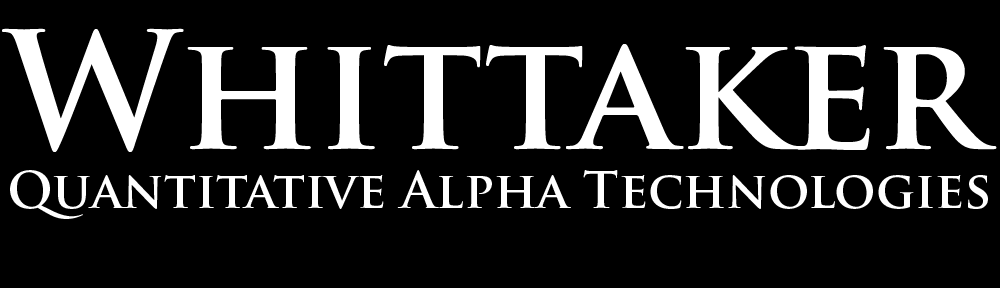 Whittaker Quantitative Alpha Technologies